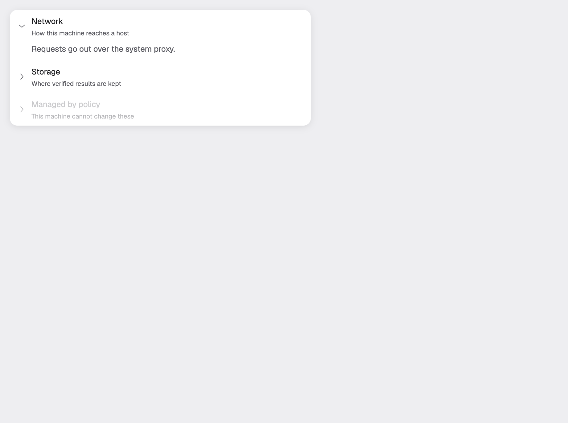 accordion in the light theme