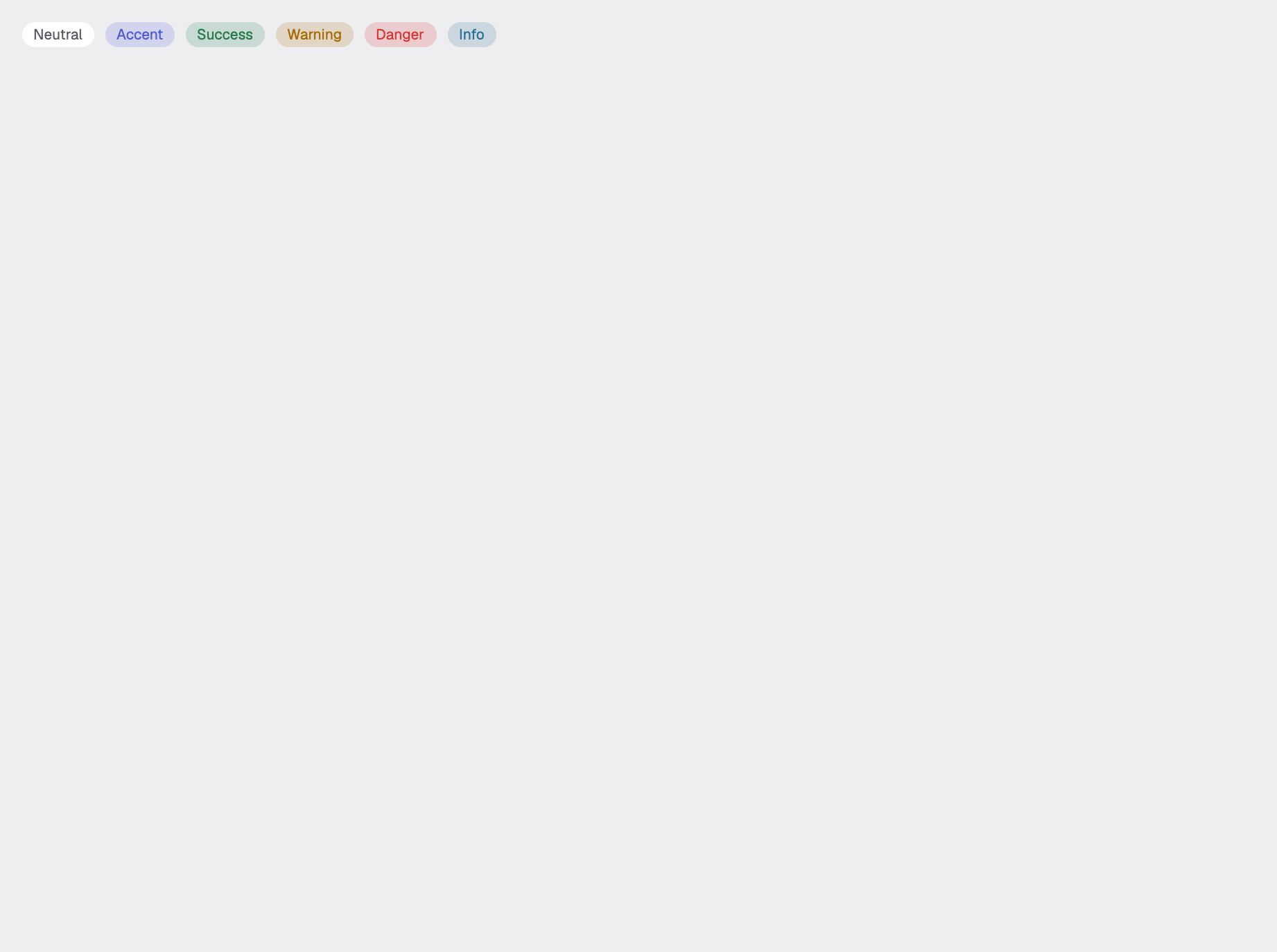 badge in the light theme