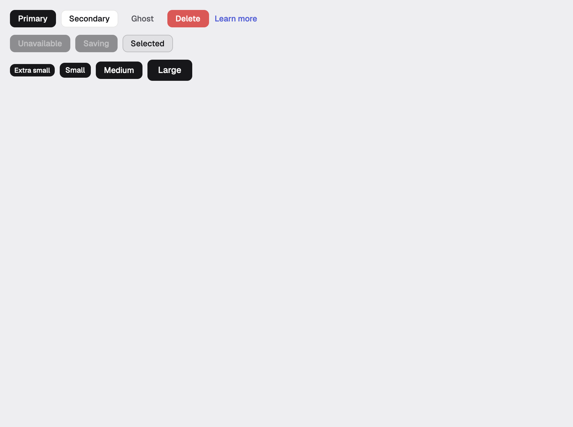 button in the light theme