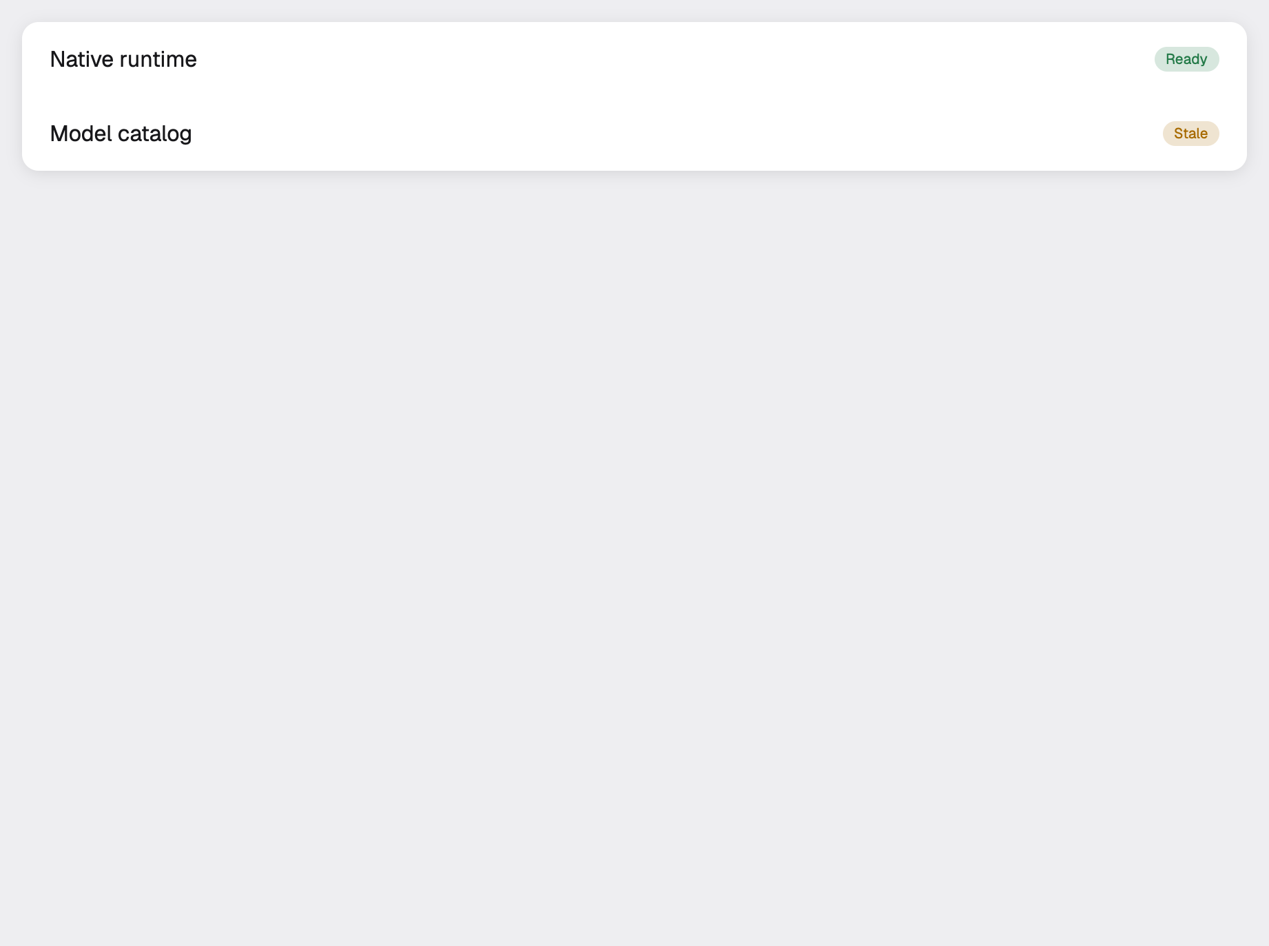 card in the light theme