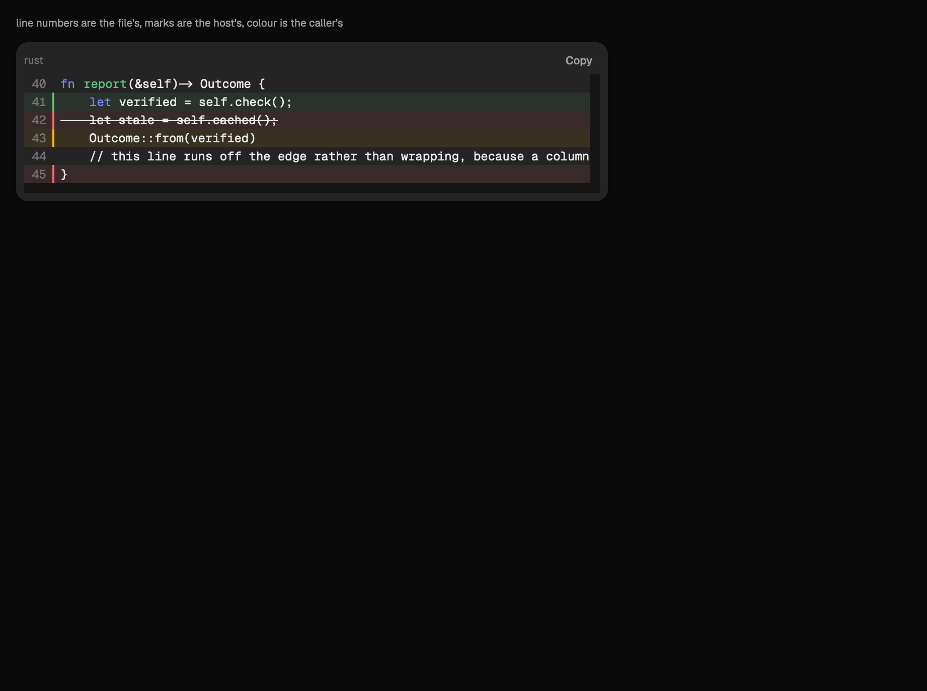 The code-view scene