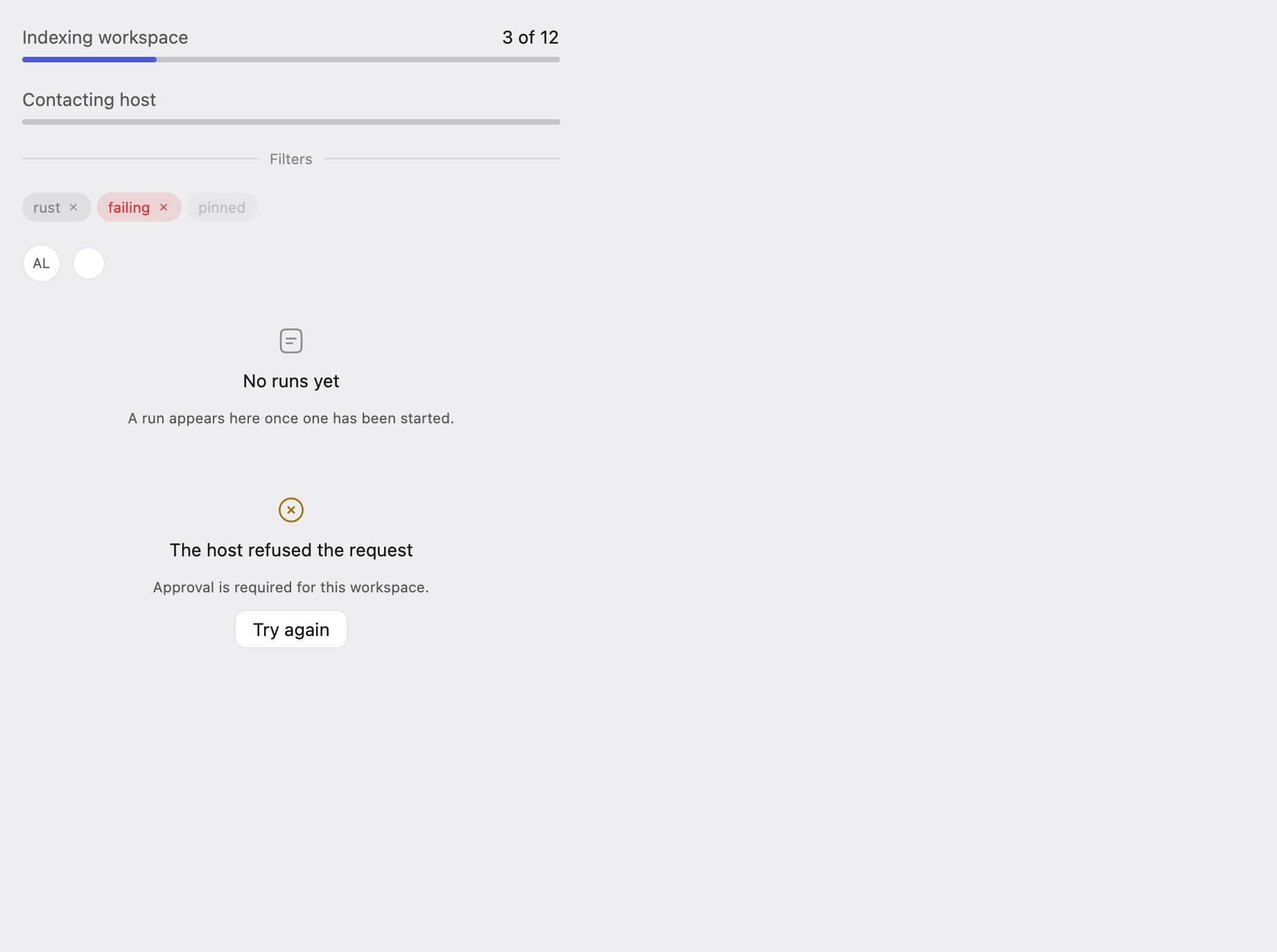 content in the light theme