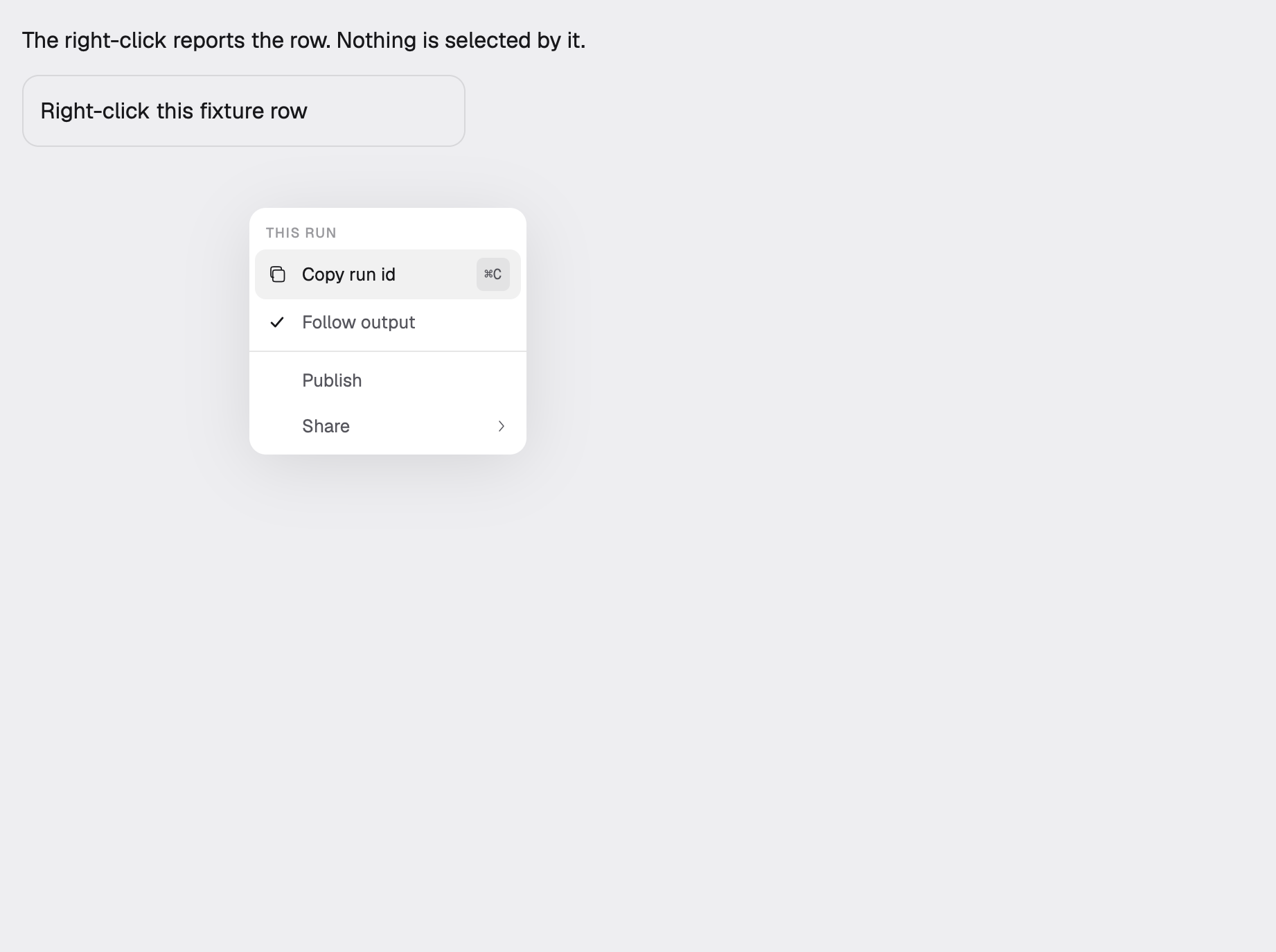 context-menu in the light theme