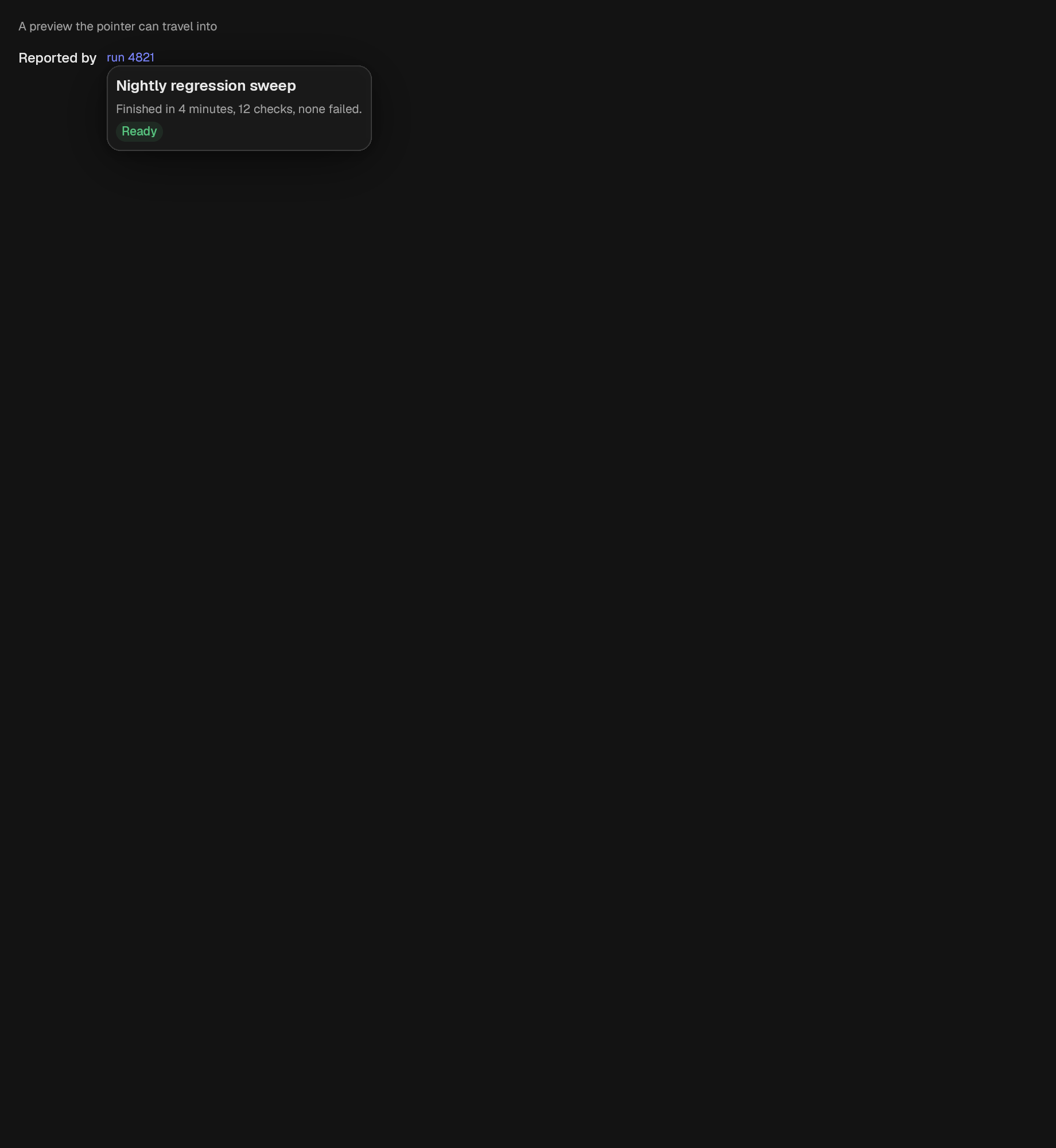 The HoverCard component in hover-card