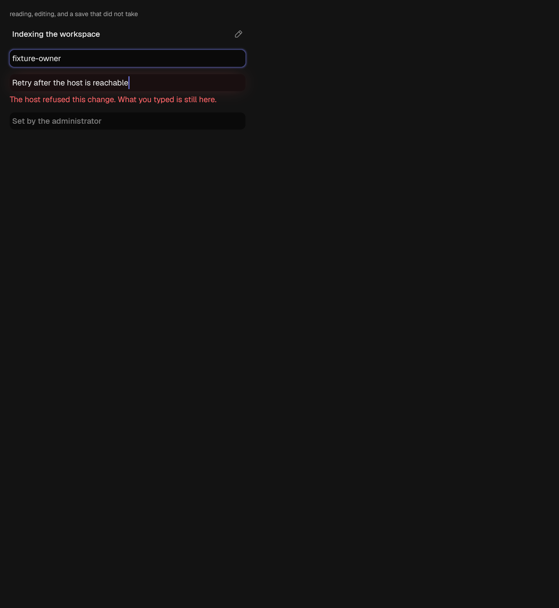 The InlineEdit component in inline-edit