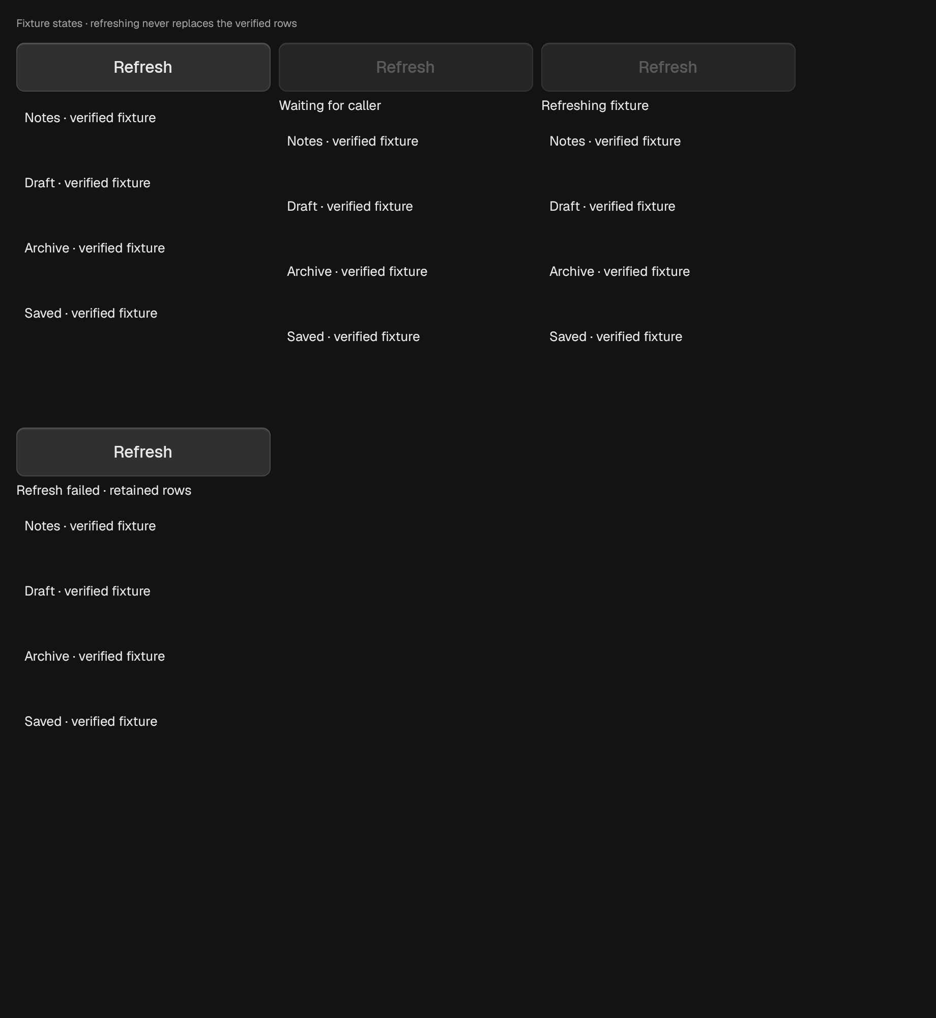 The PullToRefresh component in pull-to-refresh