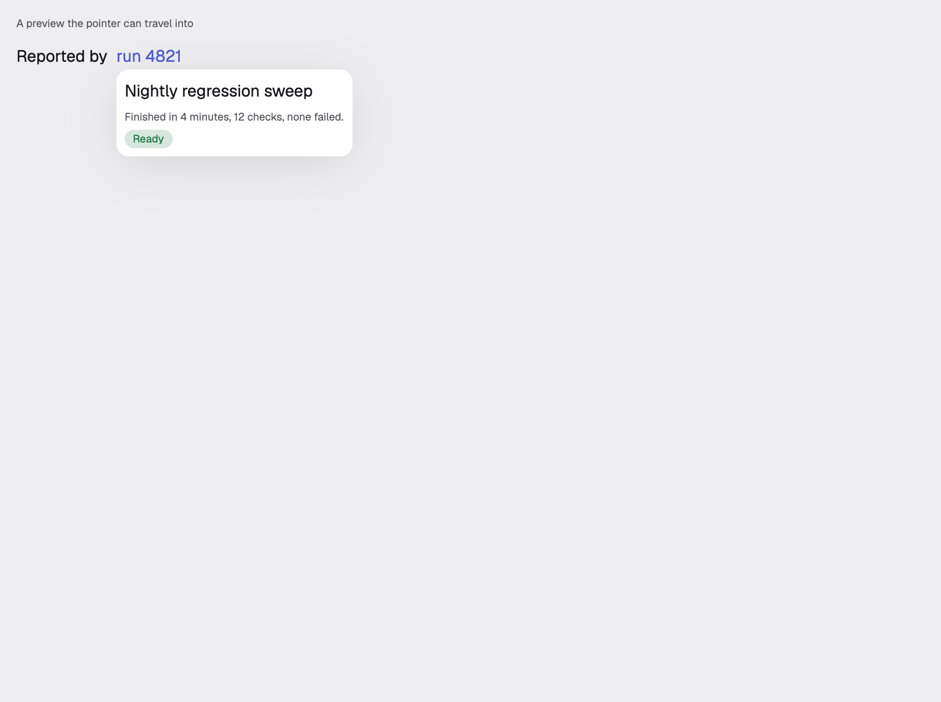 hover-card in the light theme