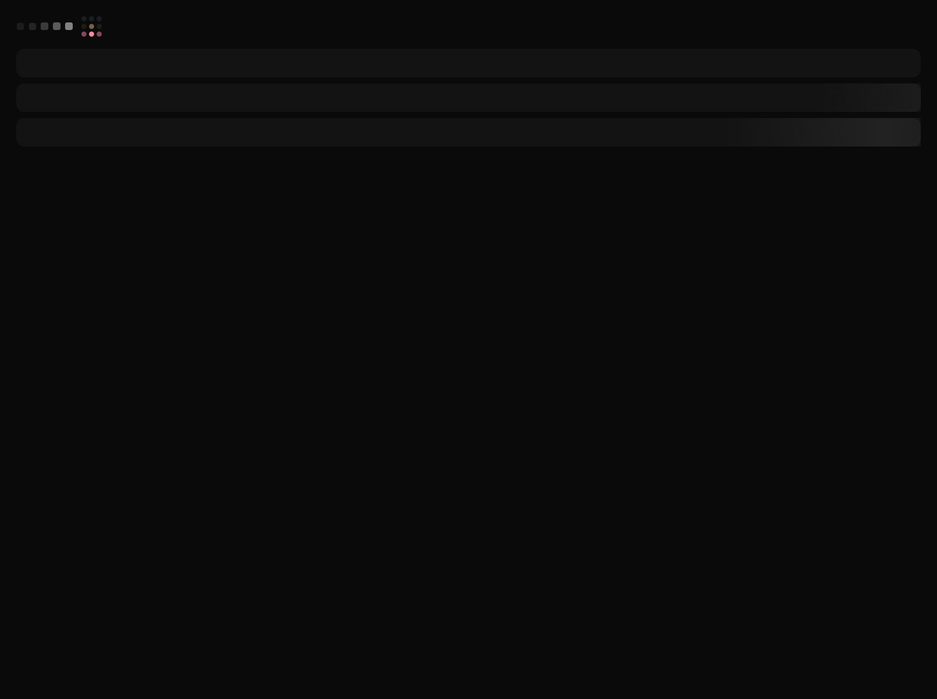 The loading scene