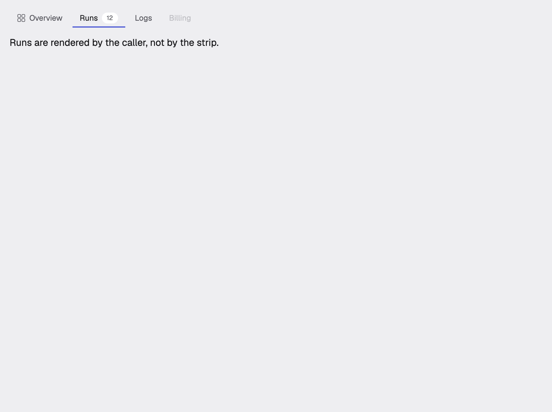 tabs in the light theme