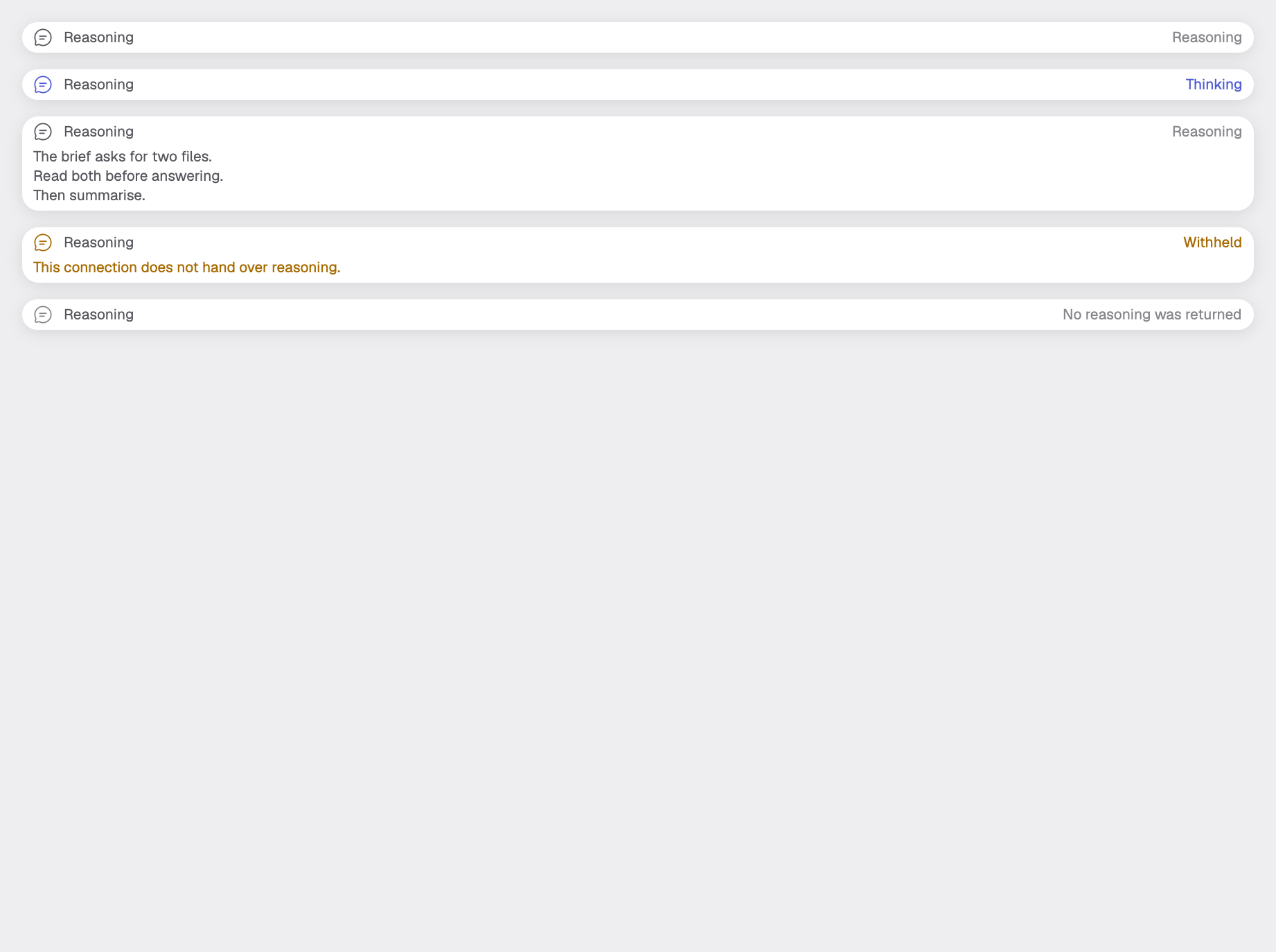 thinking in the light theme
