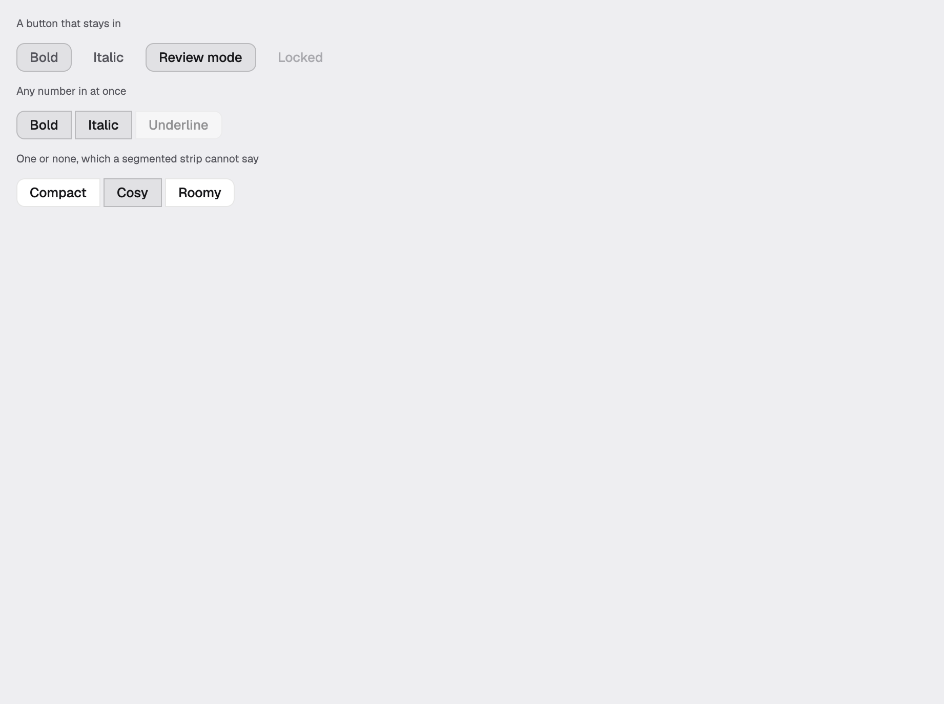 toggle in the light theme